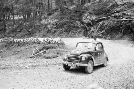 Rallye Alpenfahrt 1952r
